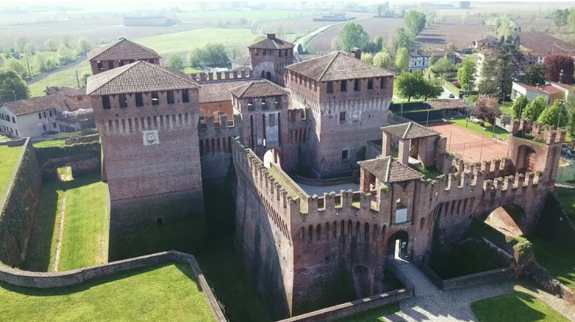 Castello di Soncino, Italy
